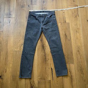 J Brand Men's Tyler Slate Resin Jeans Size 36